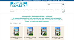 Desktop Screenshot of naturebrackets.com